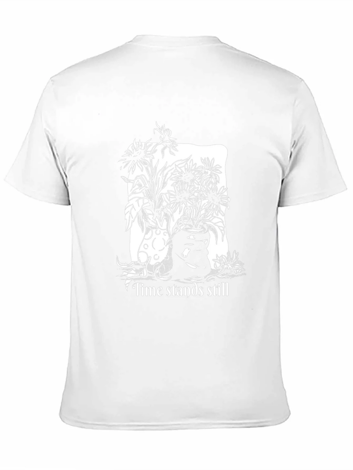 Time Stands Still Graphic Tee - Black product image 10