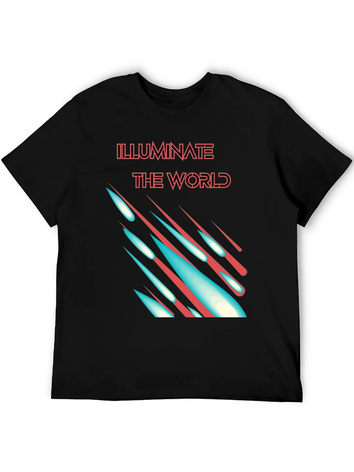 Illuminate the World Graphic T-Shirt product image 5
