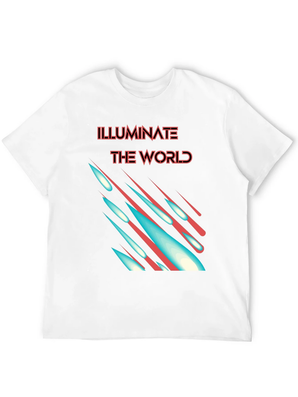 Illuminate the World Graphic T-Shirt product image 11