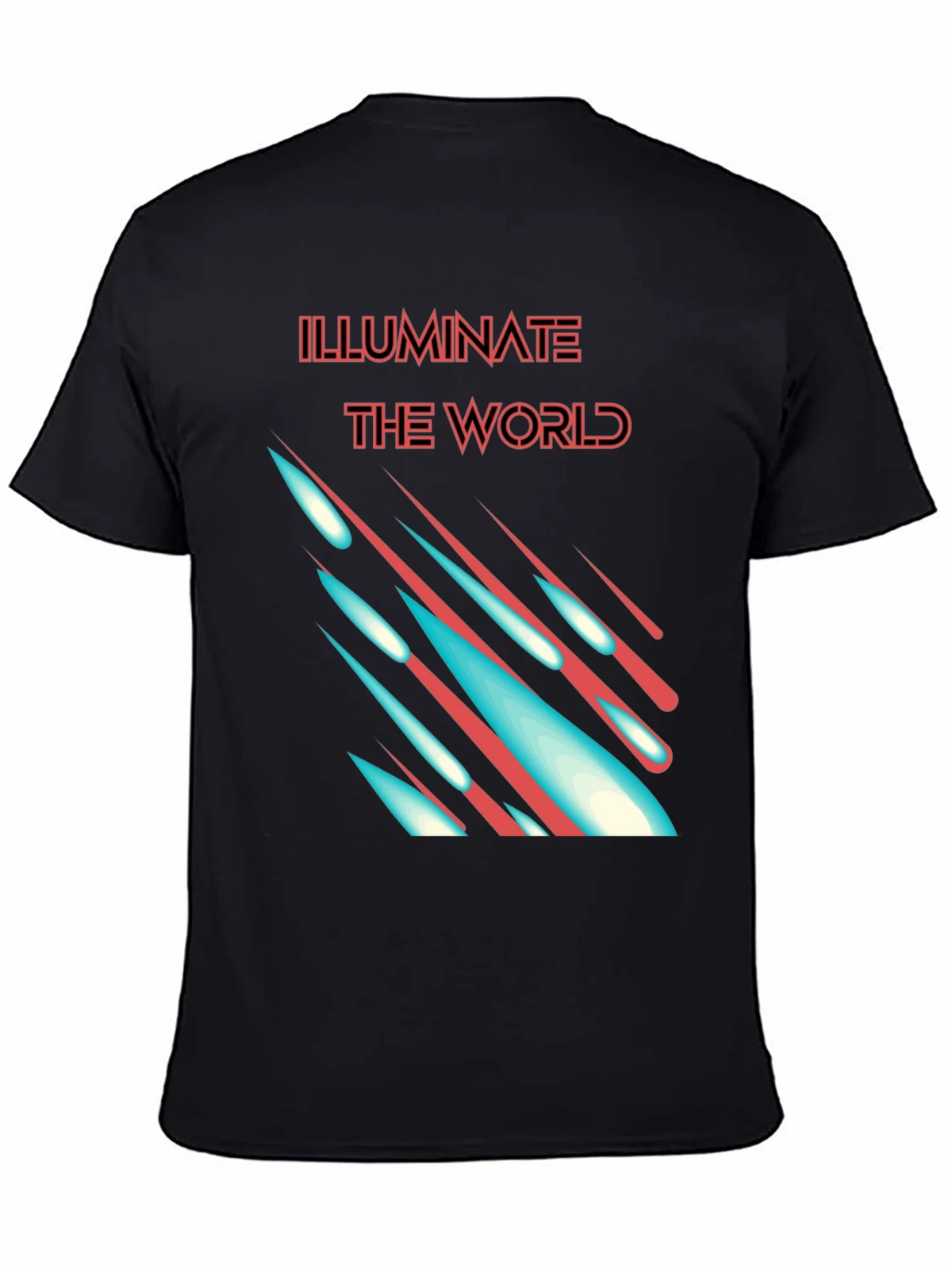 Illuminate the World Graphic T-Shirt product image 4