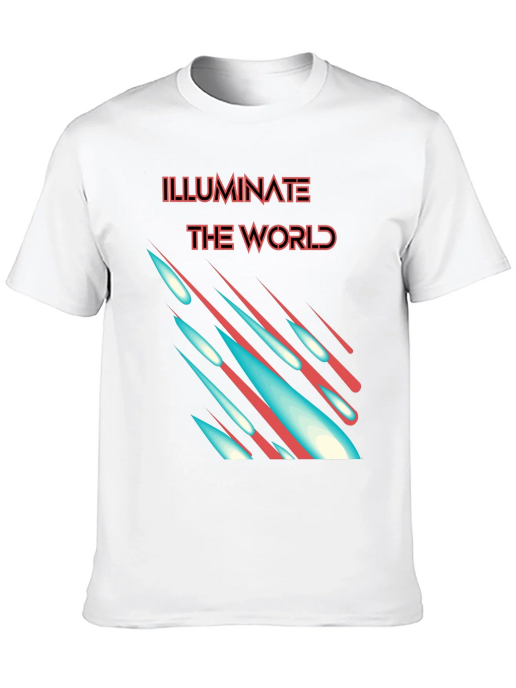 Illuminate the World Graphic T-Shirt product image 9