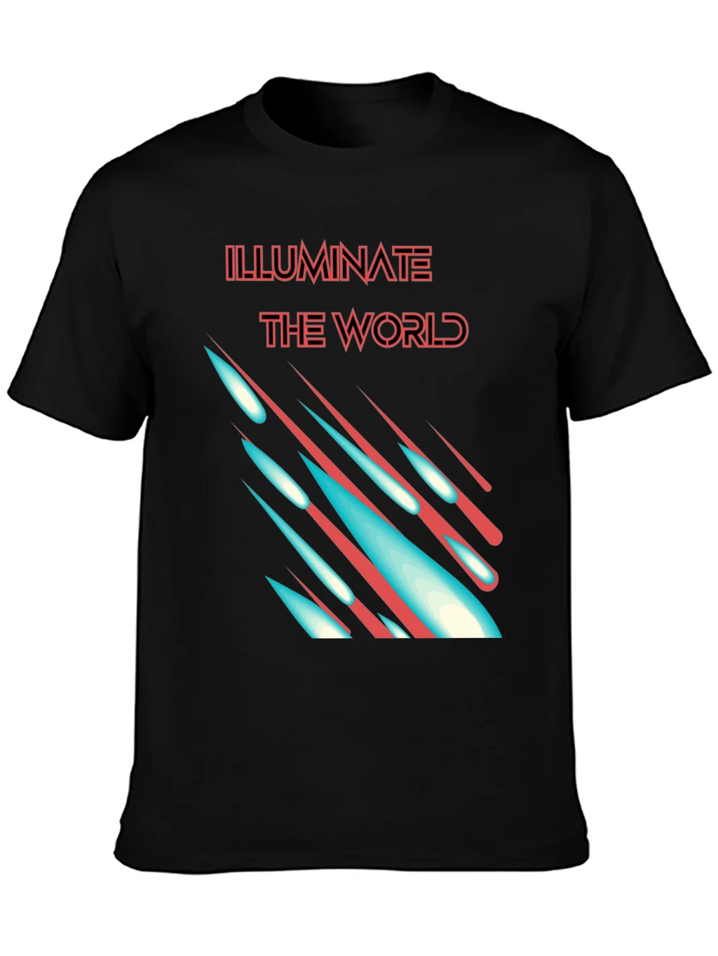 Illuminate the World Graphic T-Shirt product image 3