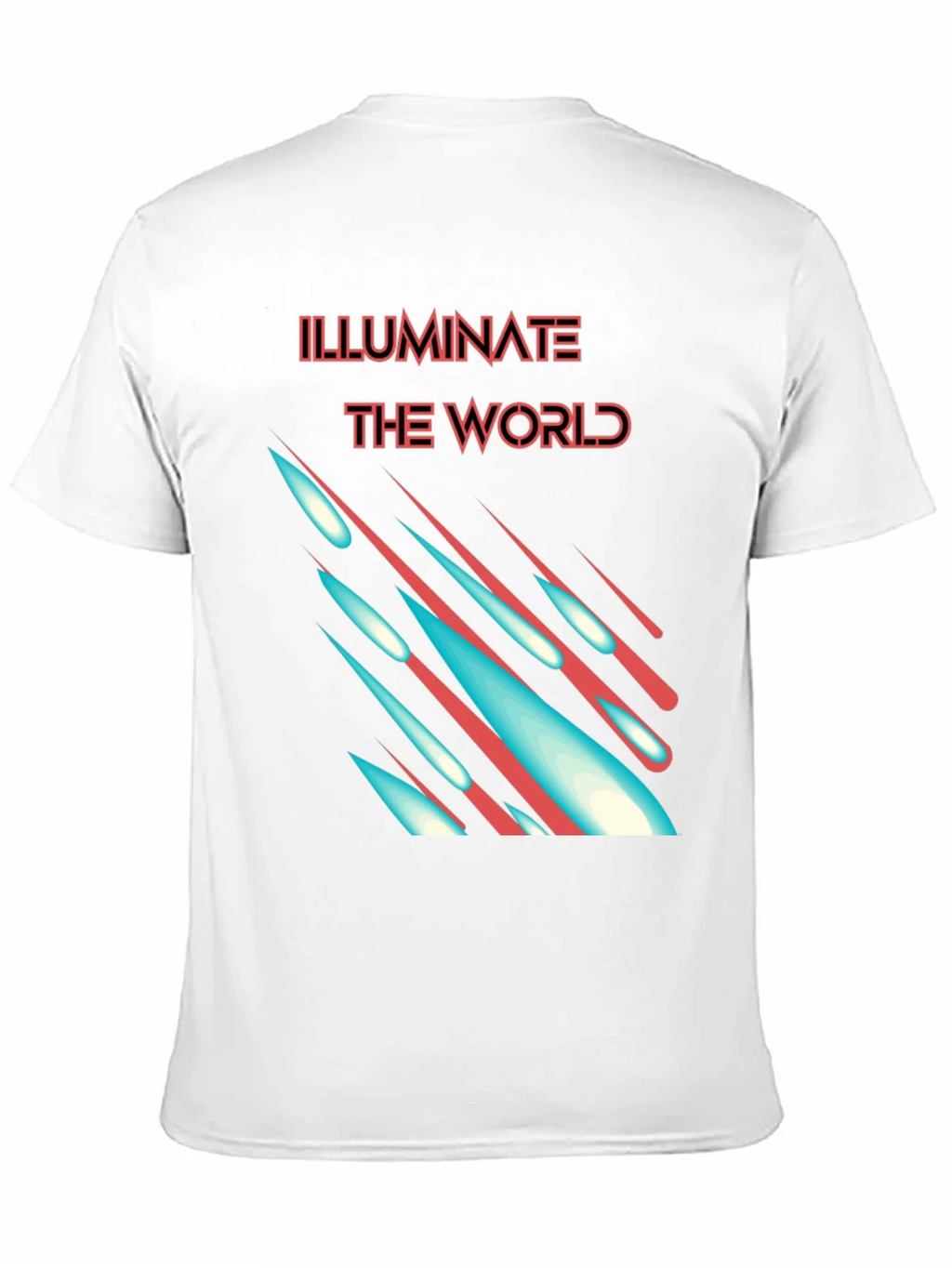 Illuminate the World Graphic T-Shirt product image 10
