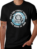 Finest Sailors Born in 1948 T-Shirt product image 1