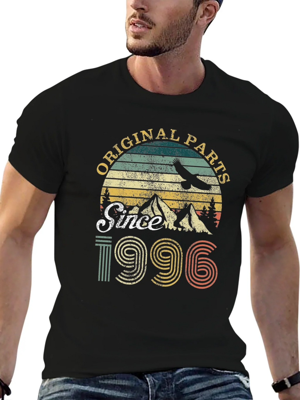 Original Parts Since 1996 Graphic Tee product image 5