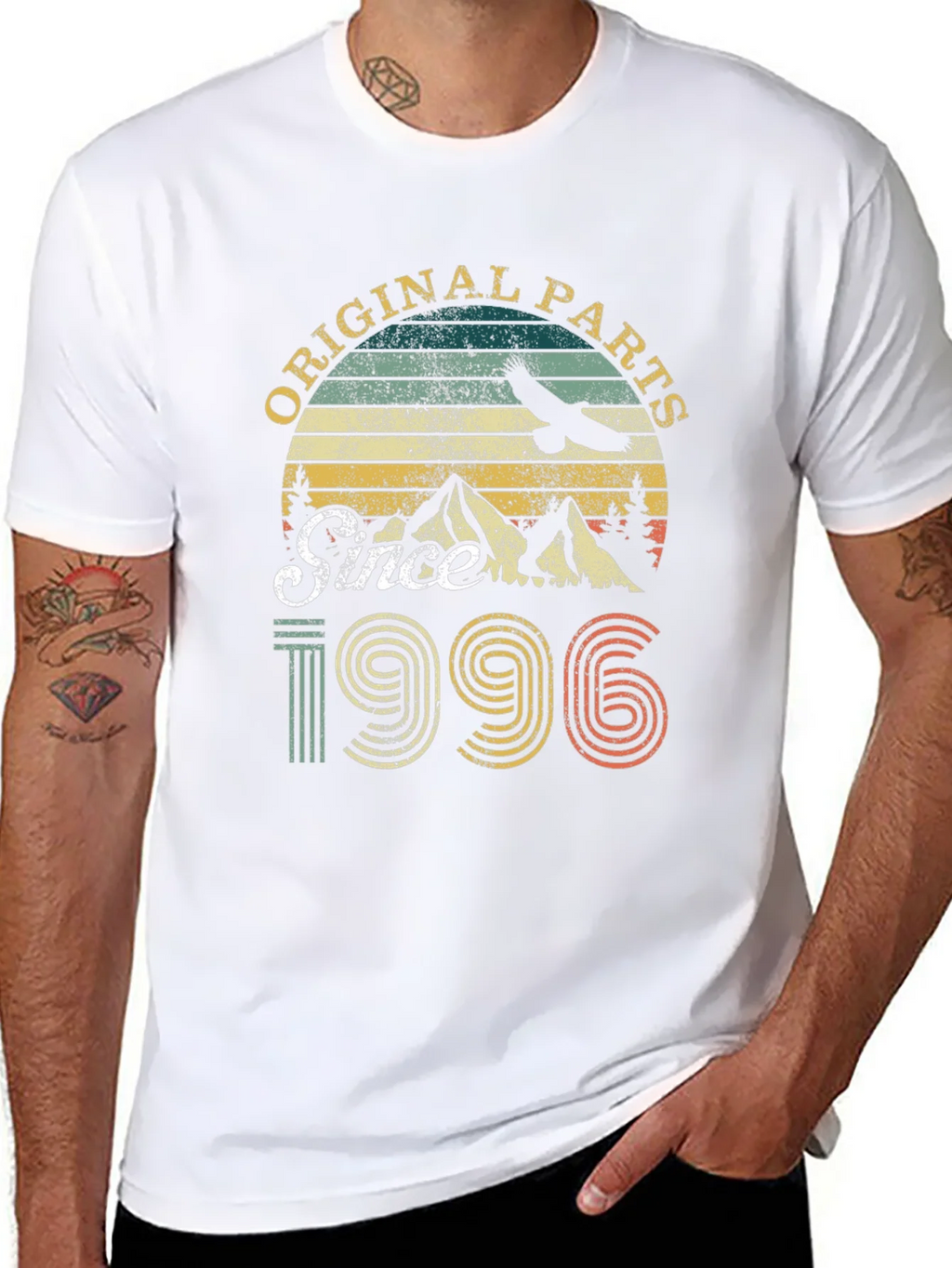 Original Parts Since 1996 Graphic Tee product image 6