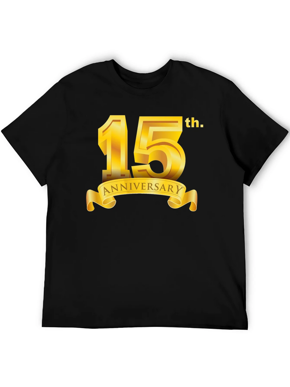 15th Anniversary Graphic T-Shirt product image 5