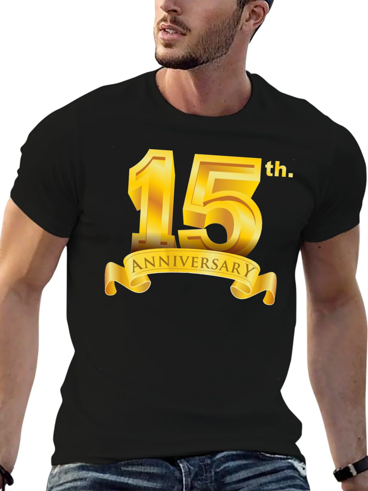15th Anniversary Graphic T-Shirt product image 6