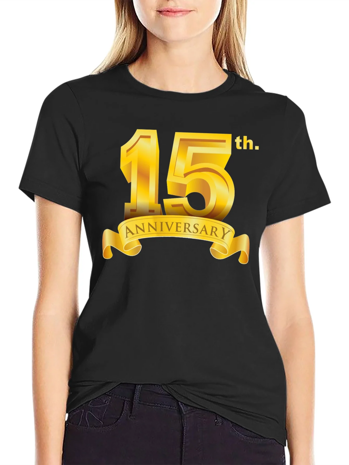 15th Anniversary Graphic T-Shirt product image 2