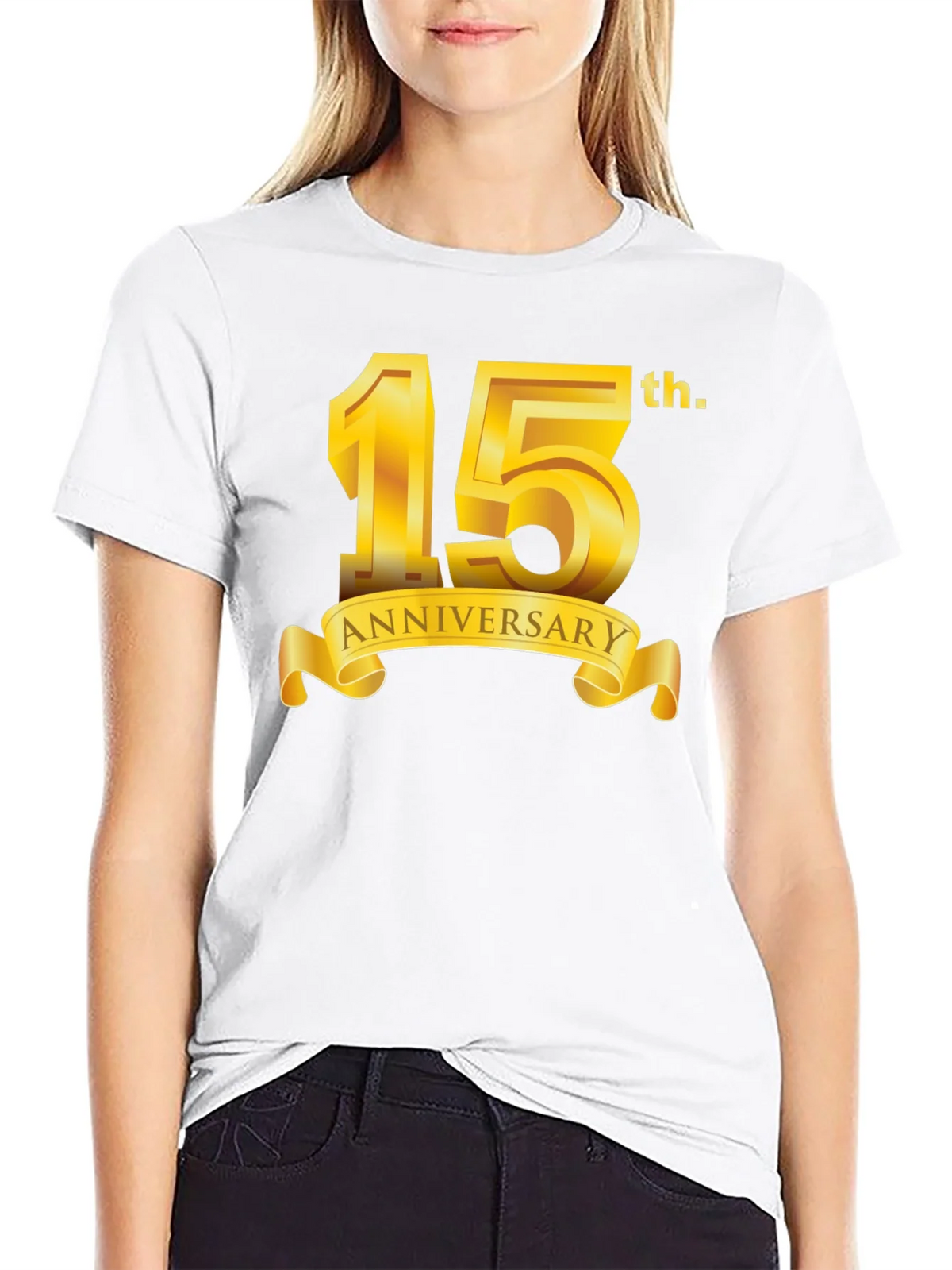 15th Anniversary Graphic T-Shirt product image 8