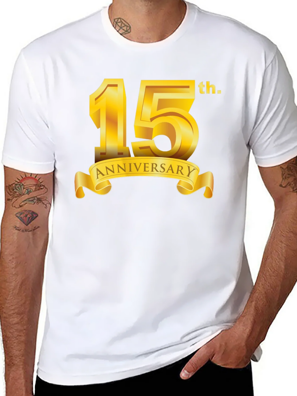 15th Anniversary Graphic T-Shirt product image 7