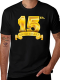 15th Anniversary Graphic T-Shirt product image 1