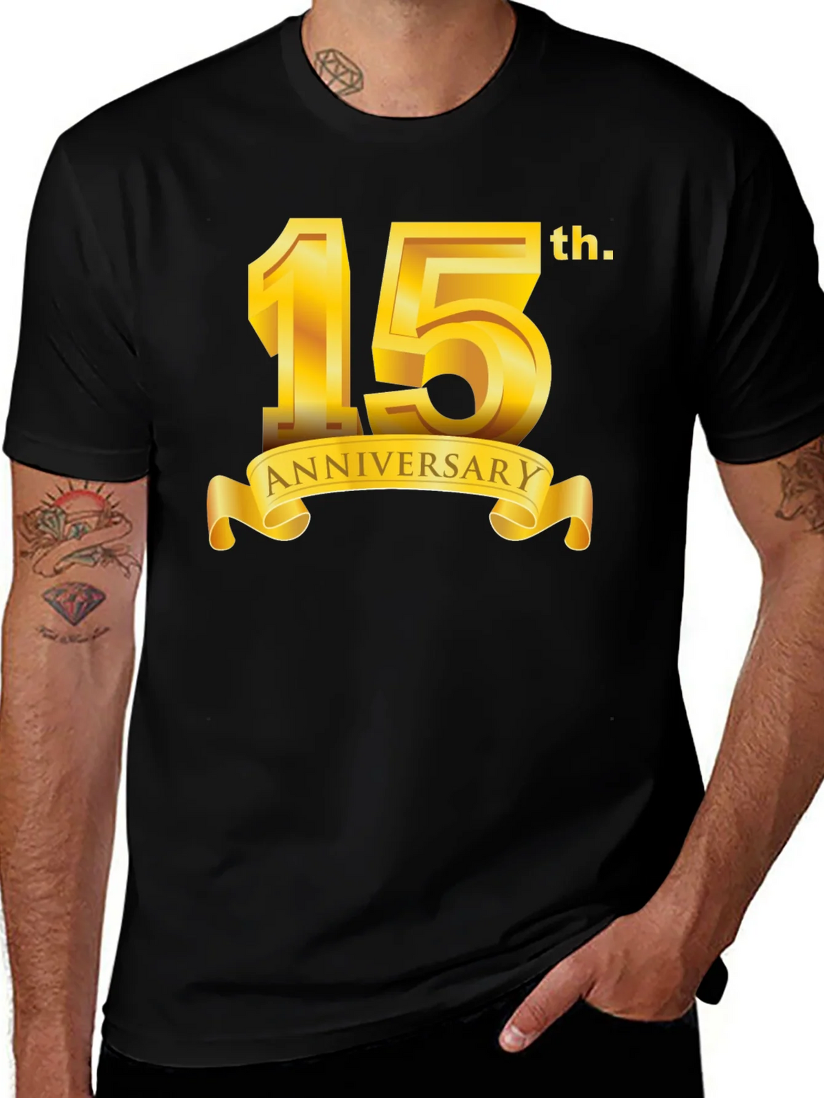 15th Anniversary Graphic T-Shirt product image 1