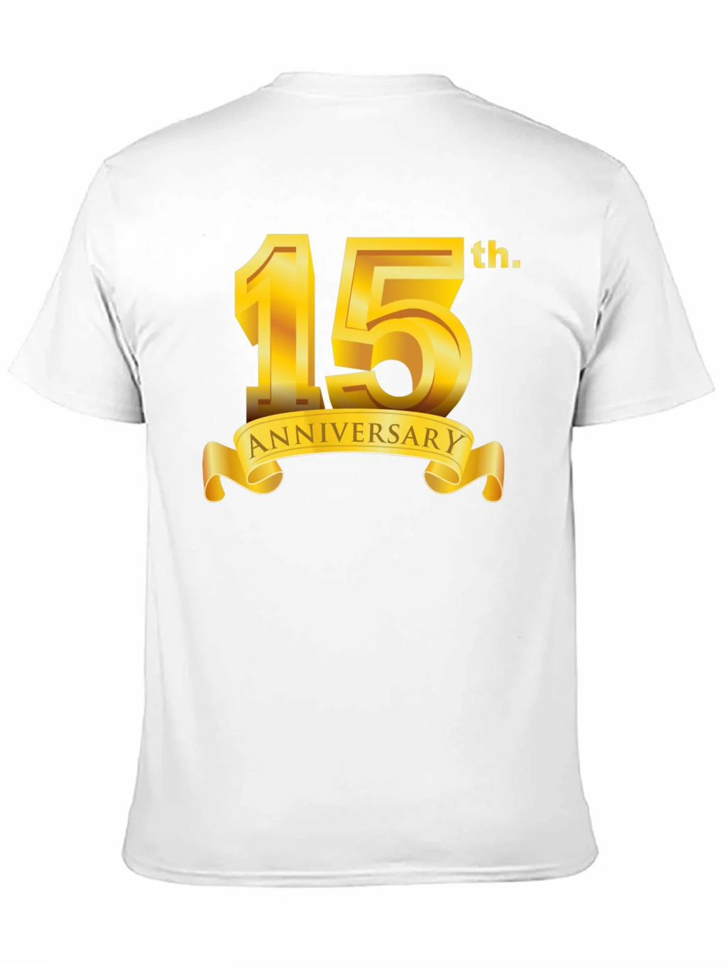 15th Anniversary Graphic T-Shirt product image 10