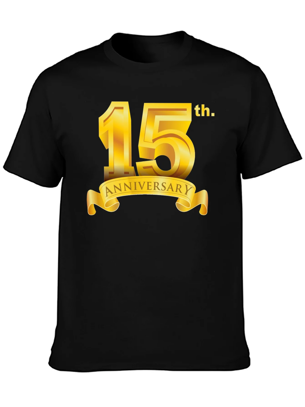 15th Anniversary Graphic T-Shirt product image 3