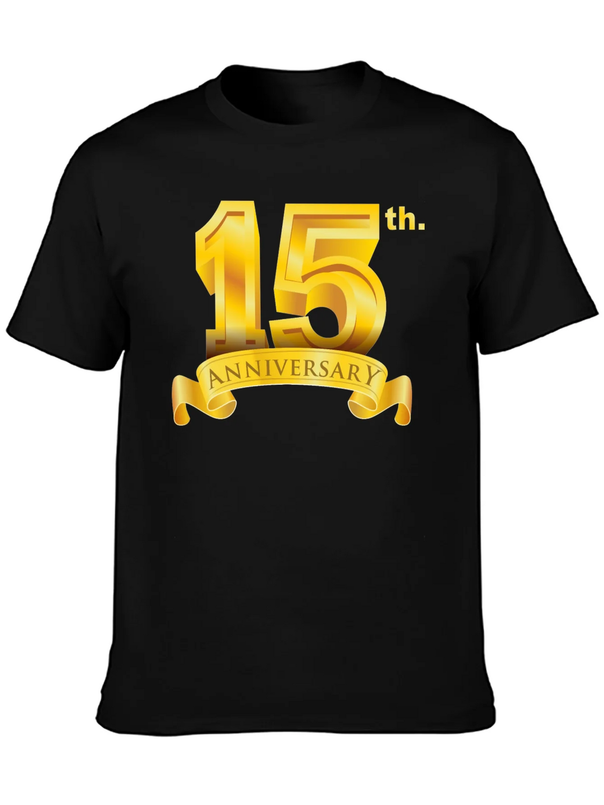 15th Anniversary Graphic T-Shirt product image 3