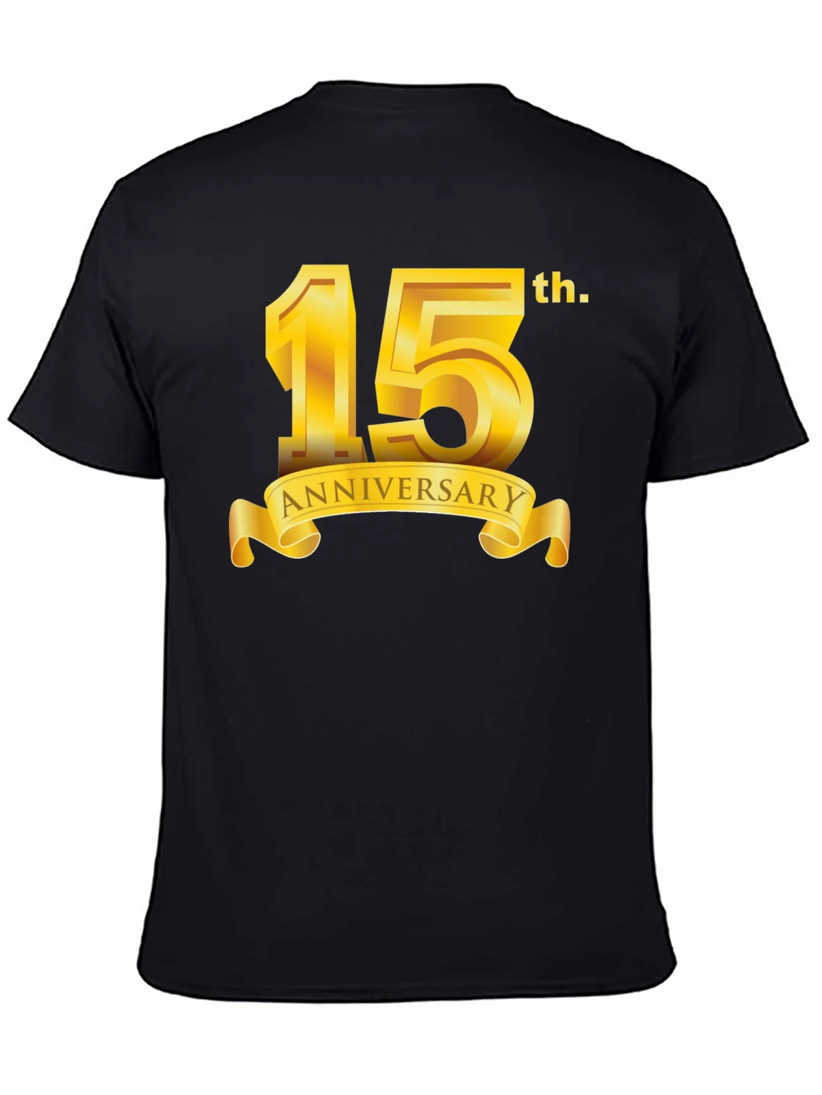 15th Anniversary Graphic T-Shirt product image 4