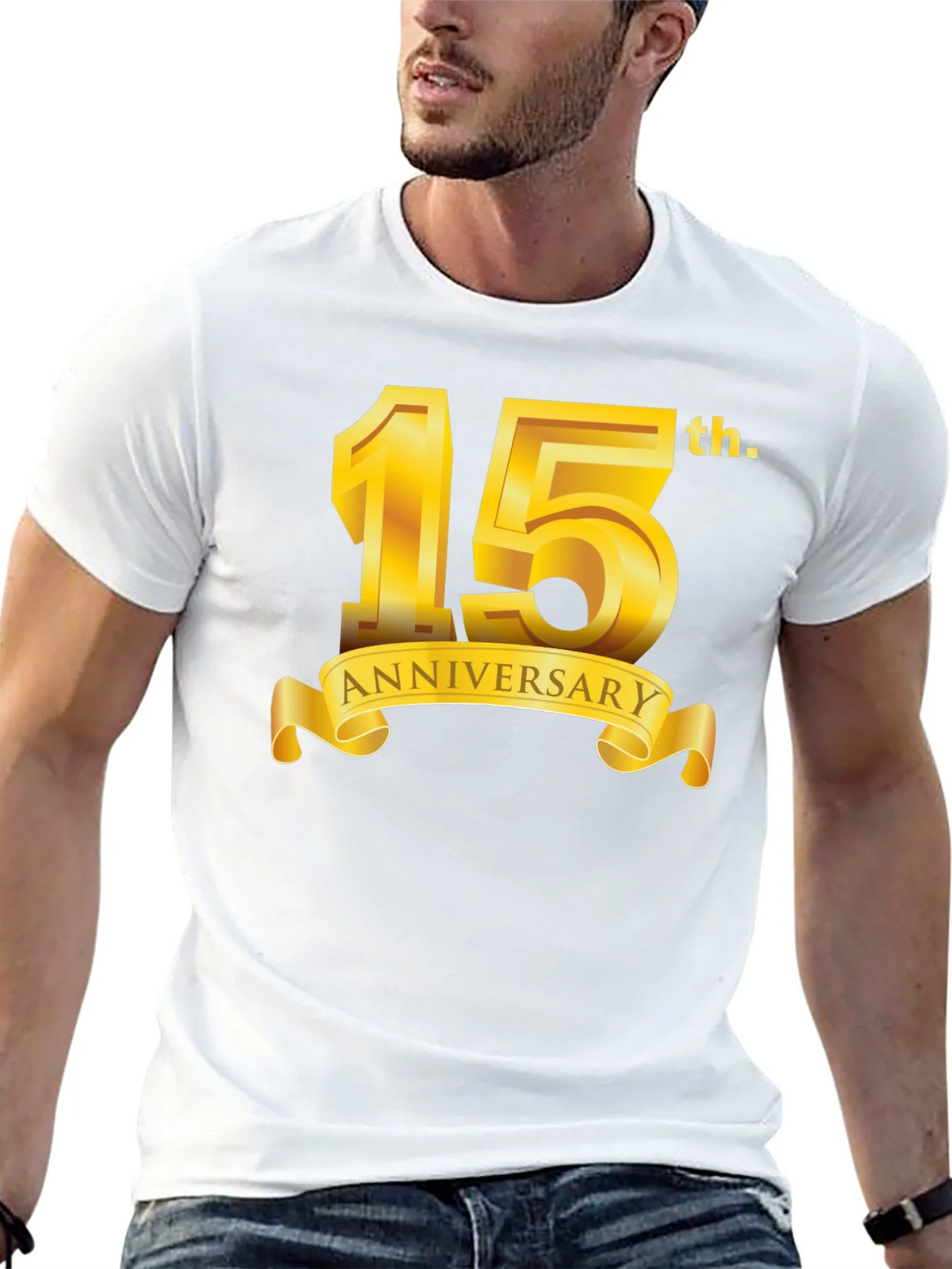15th Anniversary Graphic T-Shirt product image 12