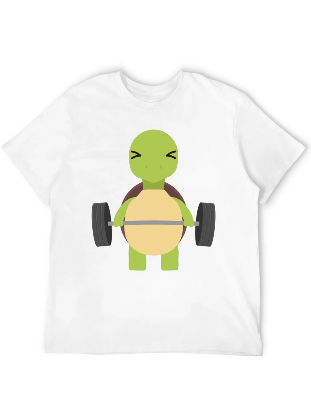 Turtle Lifting Weights T-Shirt - Funny Gym Tee product image 11