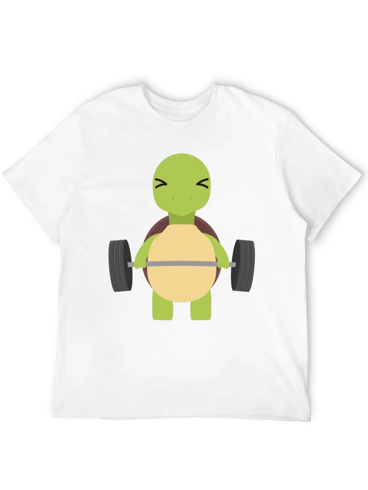 Turtle Lifting Weights T-Shirt - Funny Gym Tee product image 11