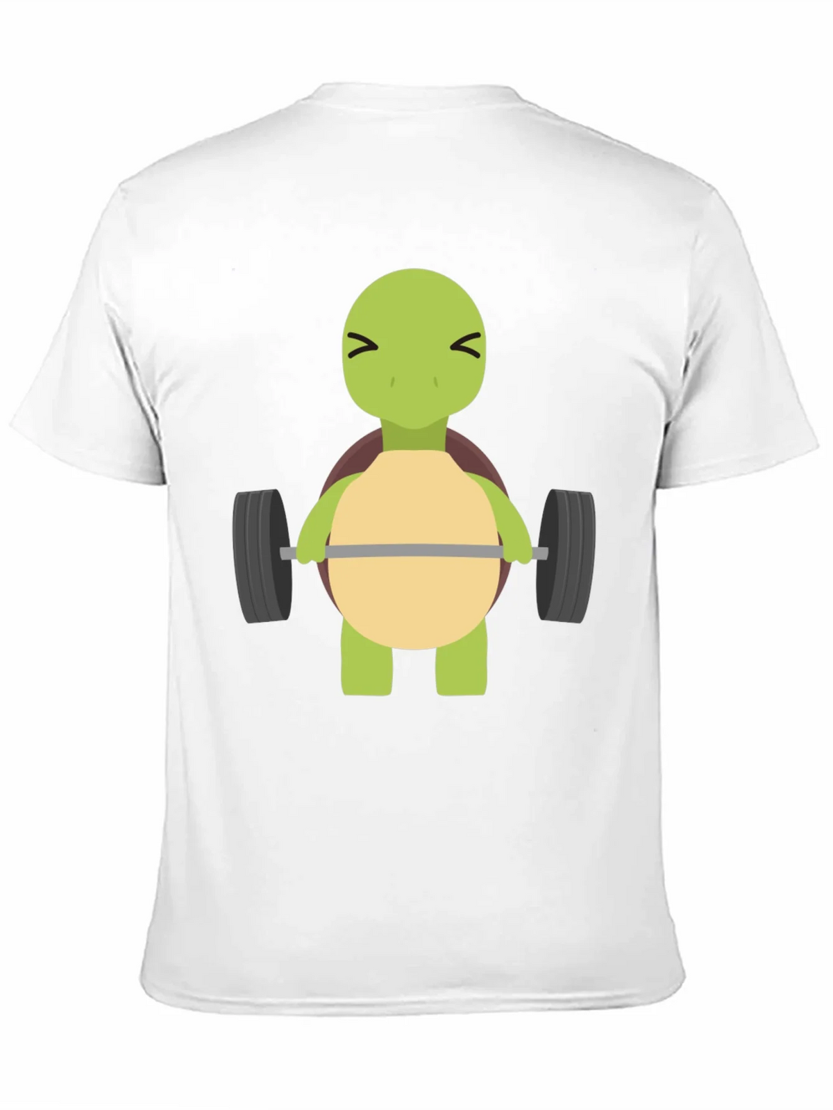 Turtle Lifting Weights T-Shirt - Funny Gym Tee product image 10