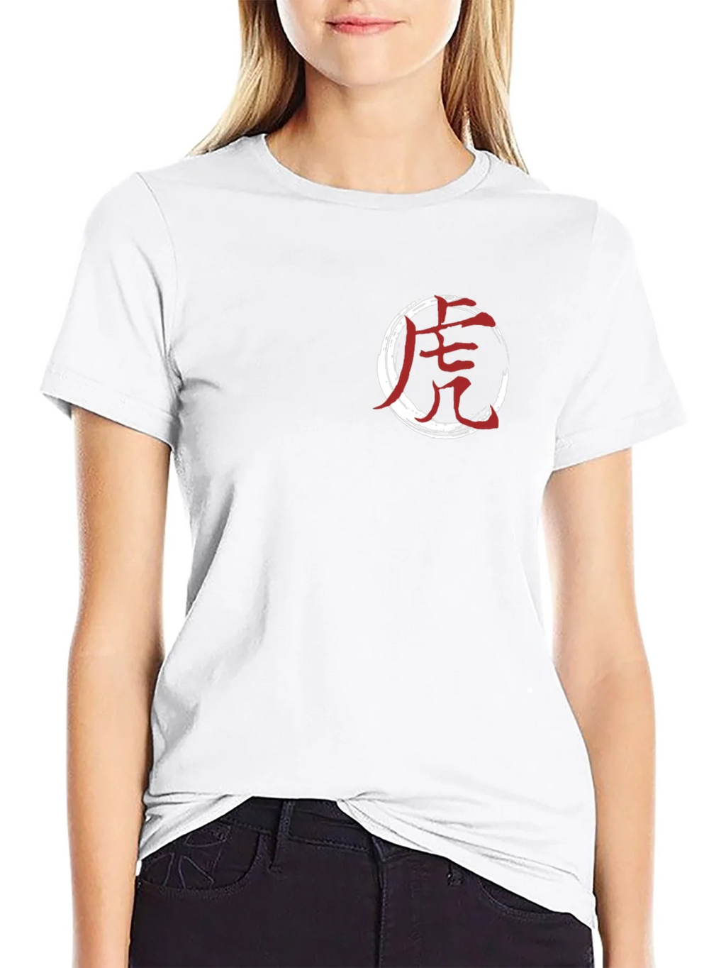 Black Tee with Japanese Symbol product image 8
