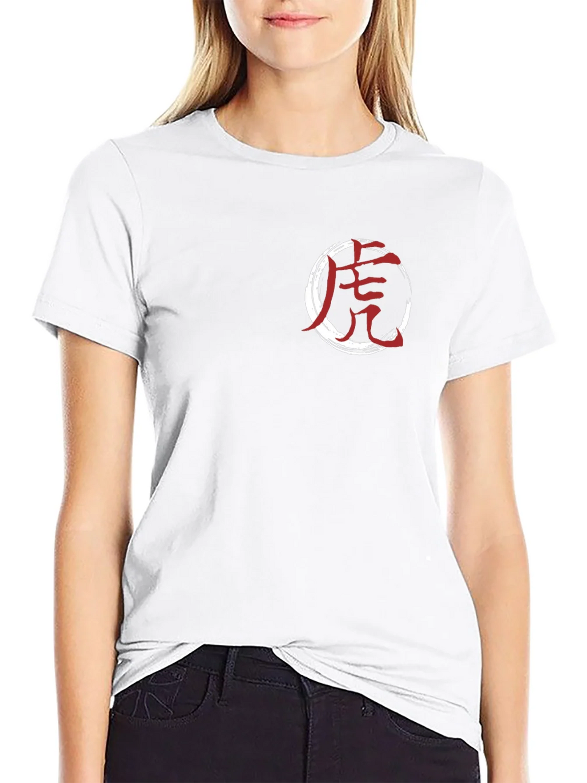 Black Tee with Japanese Symbol product image 8