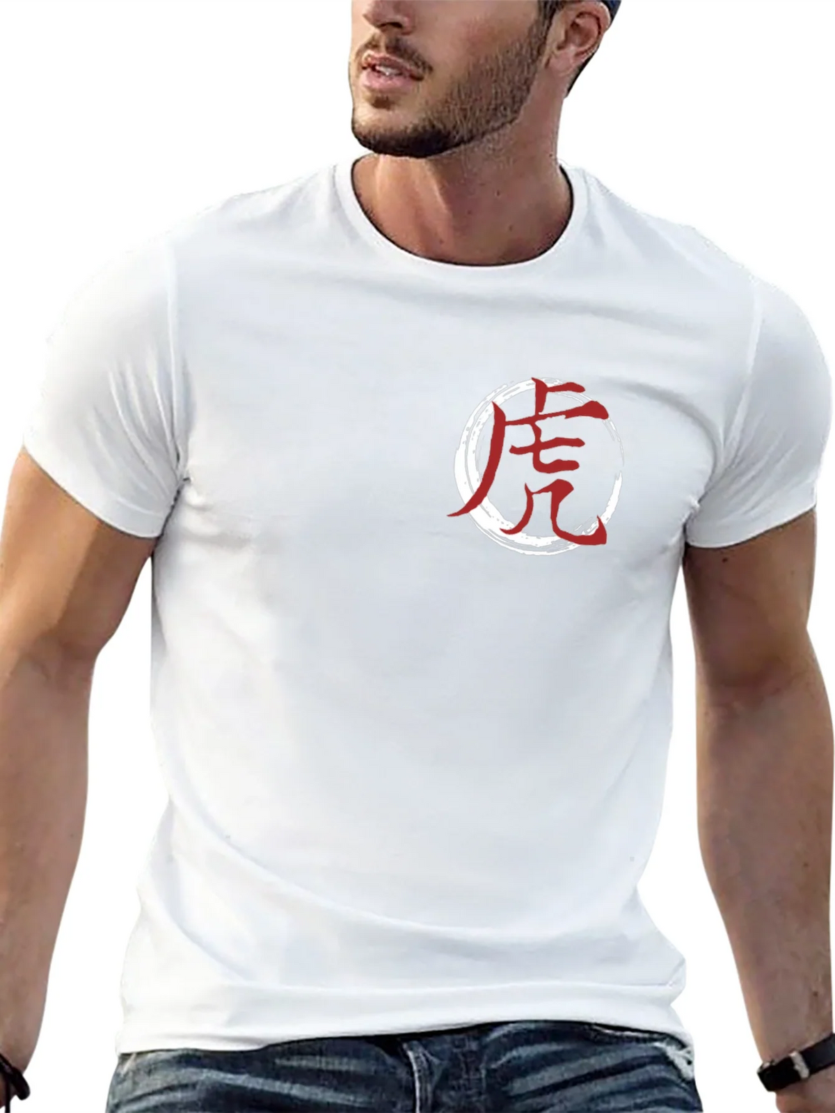 Black Tee with Japanese Symbol product image 12
