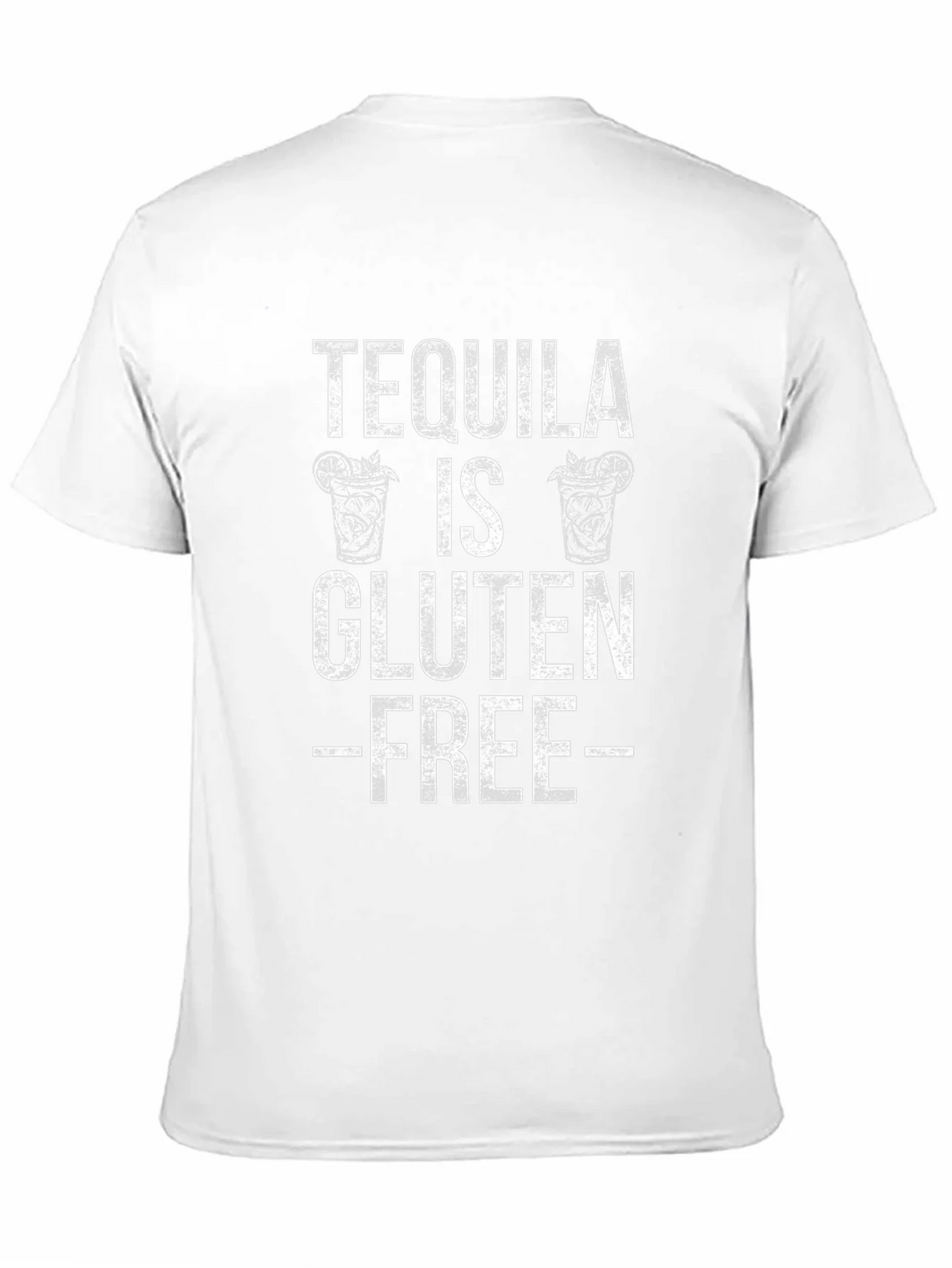 Tequila is Gluten Free Black Graphic Tee product image 10