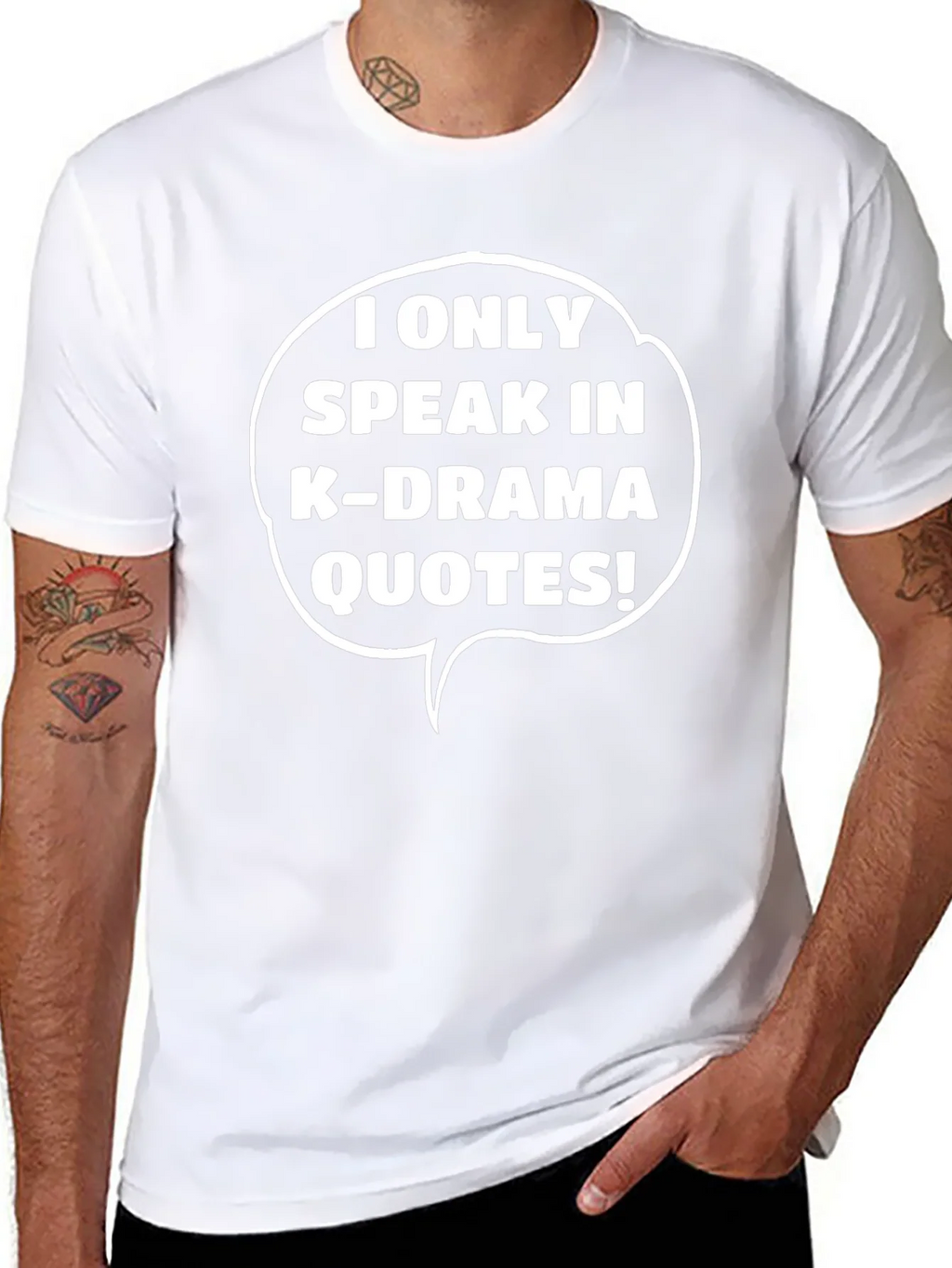 K-Drama Quote T-Shirt - Unique Statement Tee product image 2