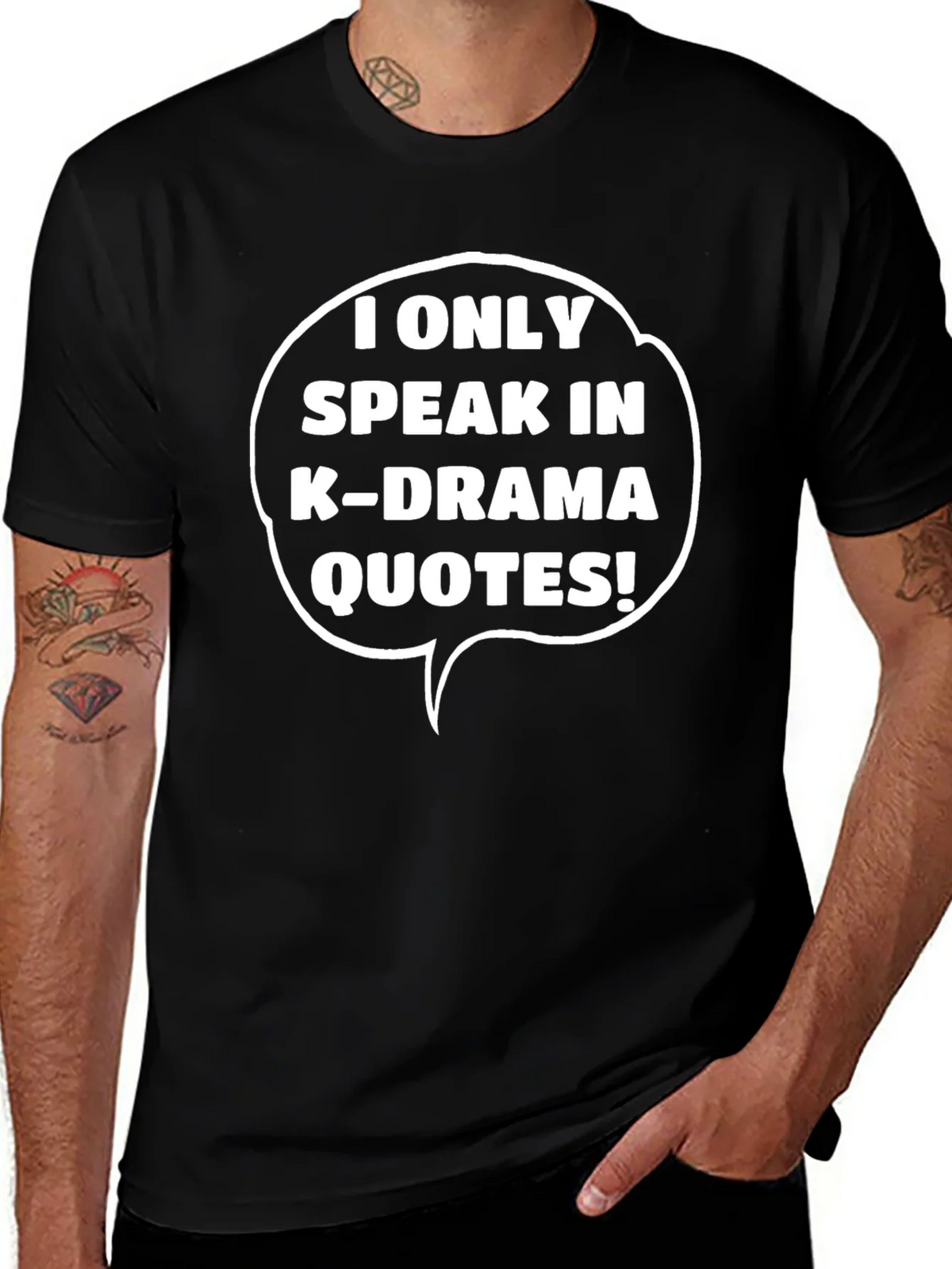 K-Drama Quote T-Shirt - Unique Statement Tee product image 1