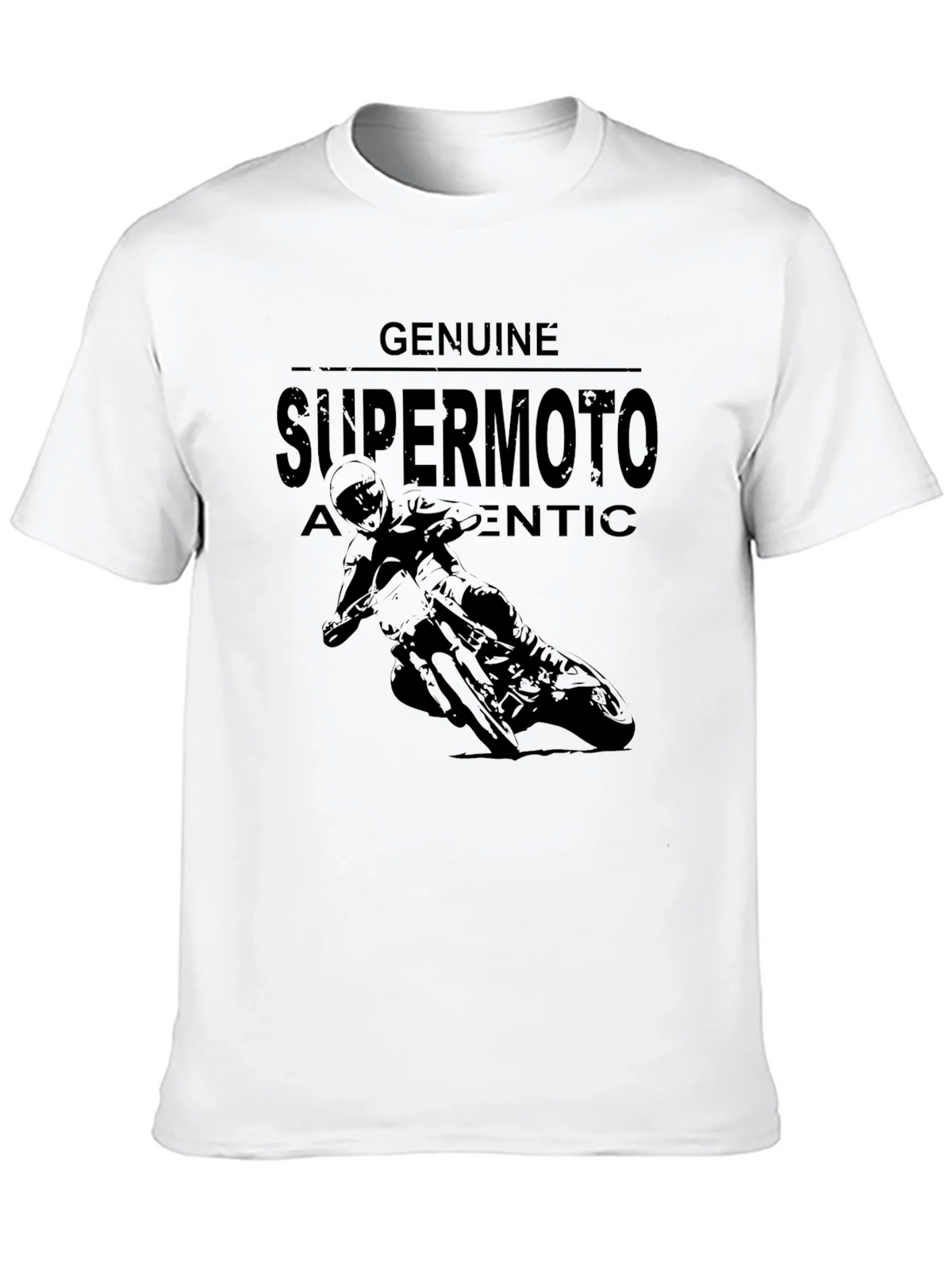 Genuine Supermoto Graphic T-Shirt product image 7