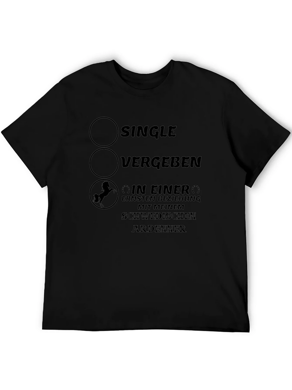 Humorous Relationship Status T-Shirt product image 5