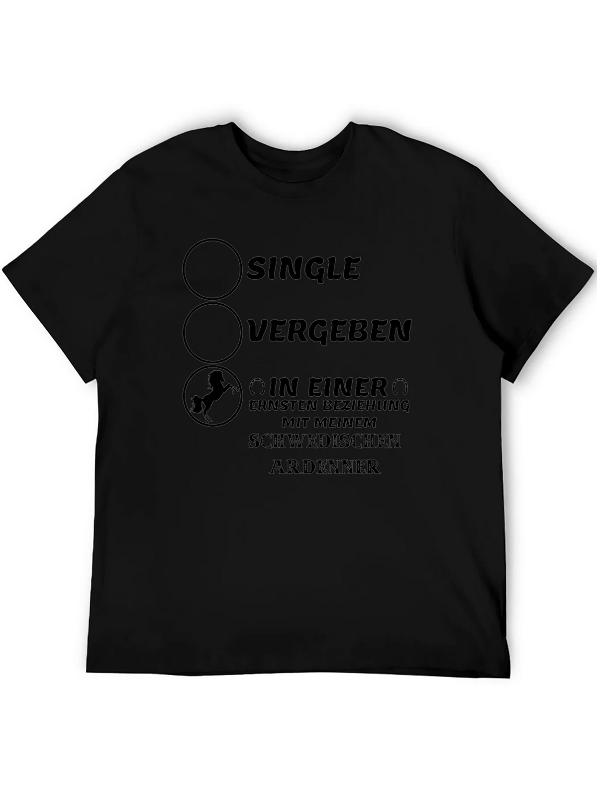 Humorous Relationship Status T-Shirt product image 5