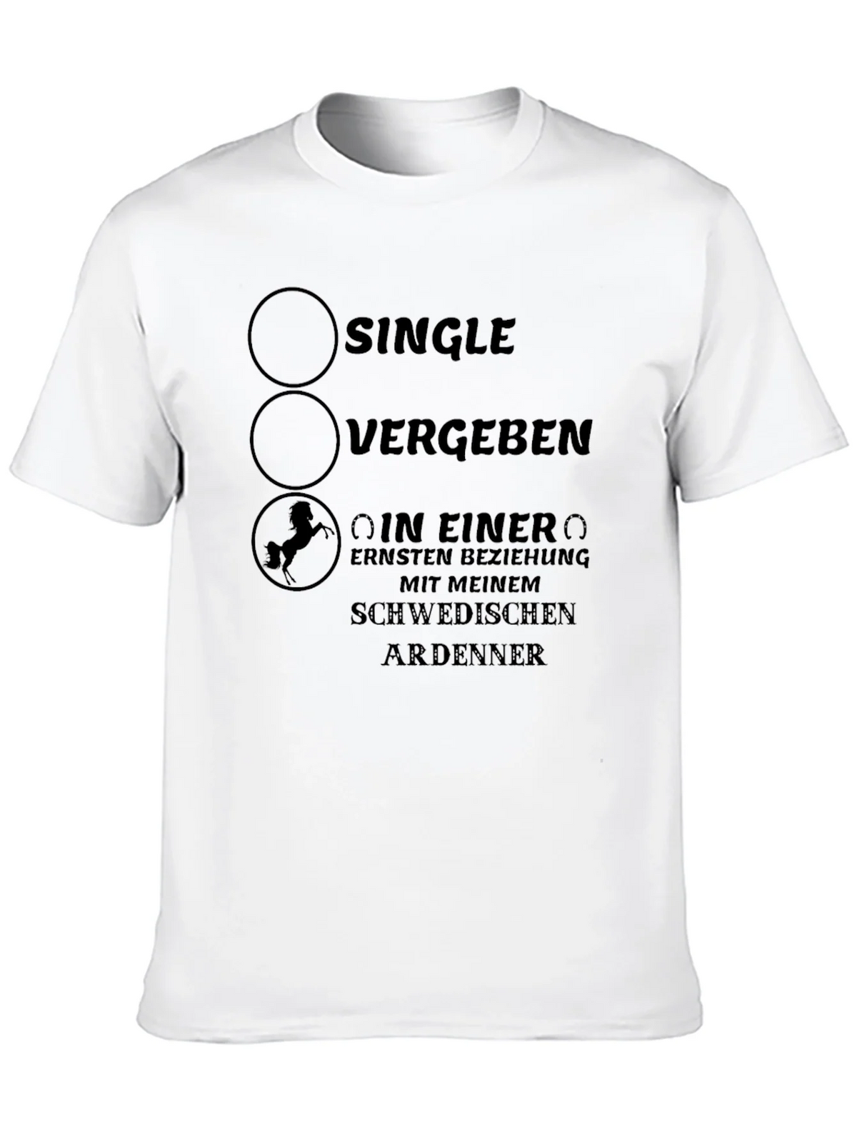 Humorous Relationship Status T-Shirt product image 9