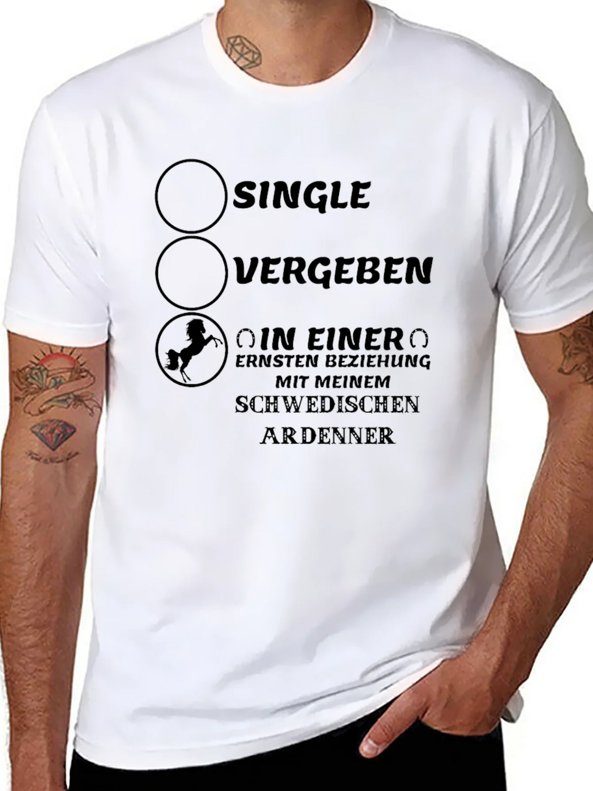 Humorous Relationship Status T-Shirt product image 7