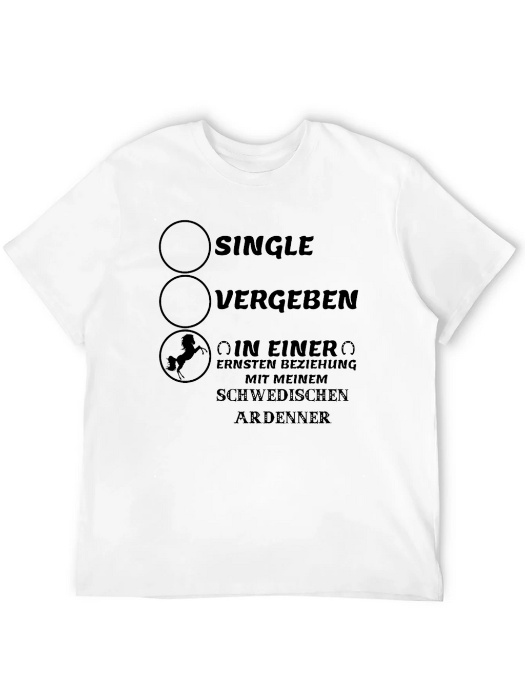 Humorous Relationship Status T-Shirt product image 11