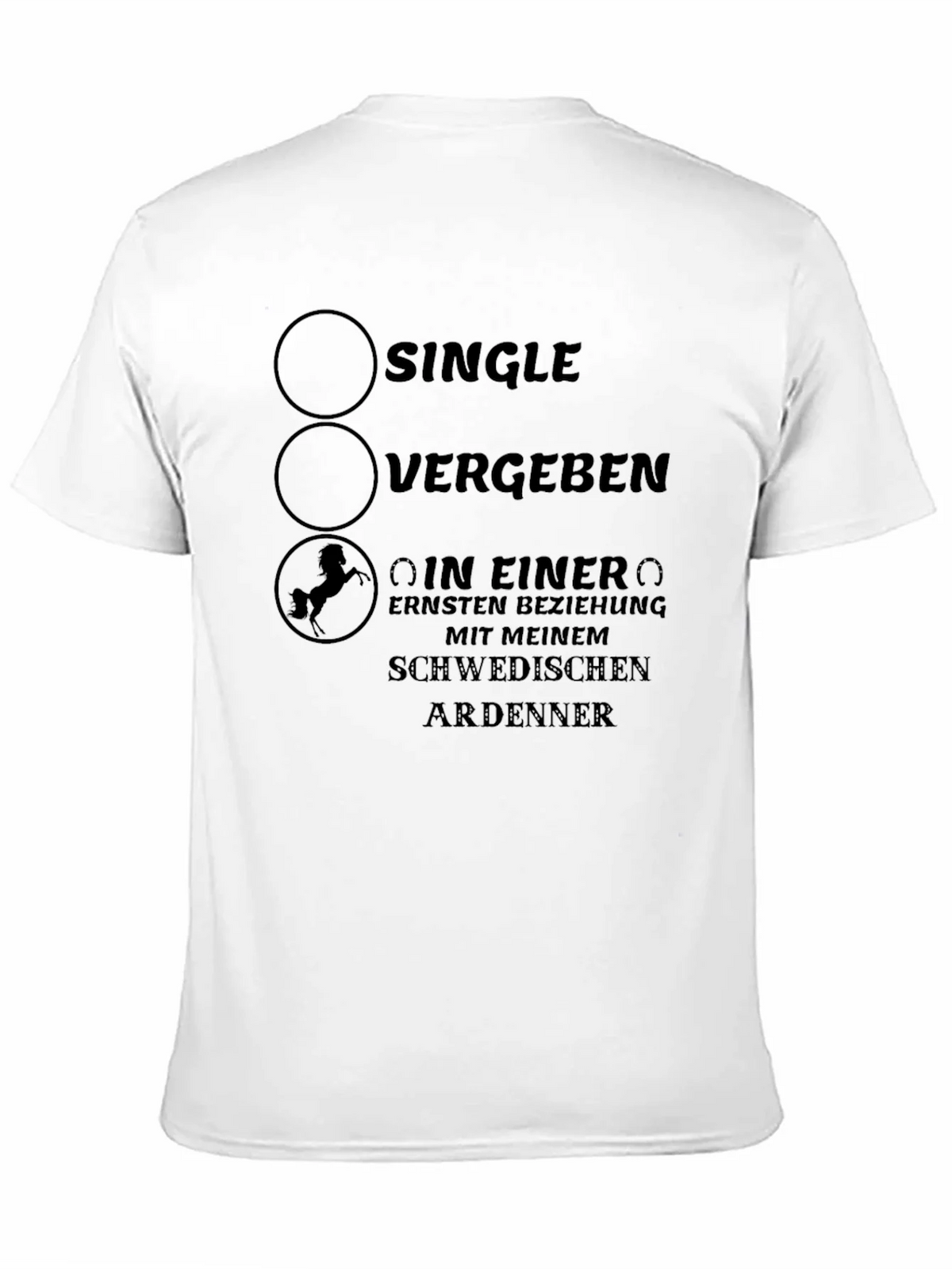 Humorous Relationship Status T-Shirt product image 10