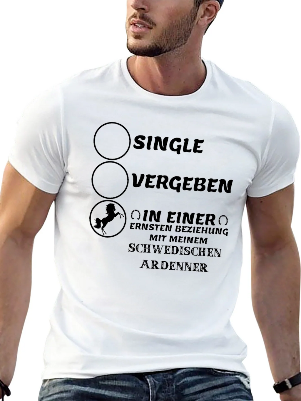 Humorous Relationship Status T-Shirt product image 12