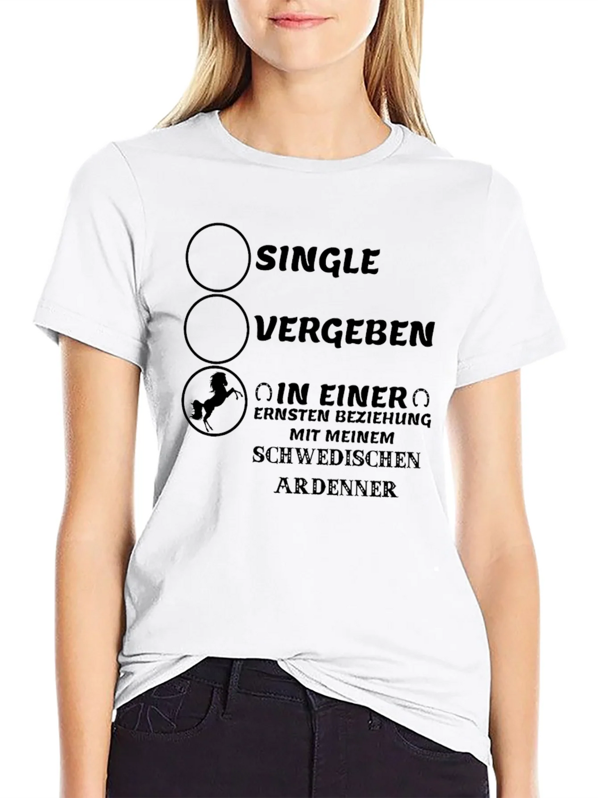 Humorous Relationship Status T-Shirt product image 8