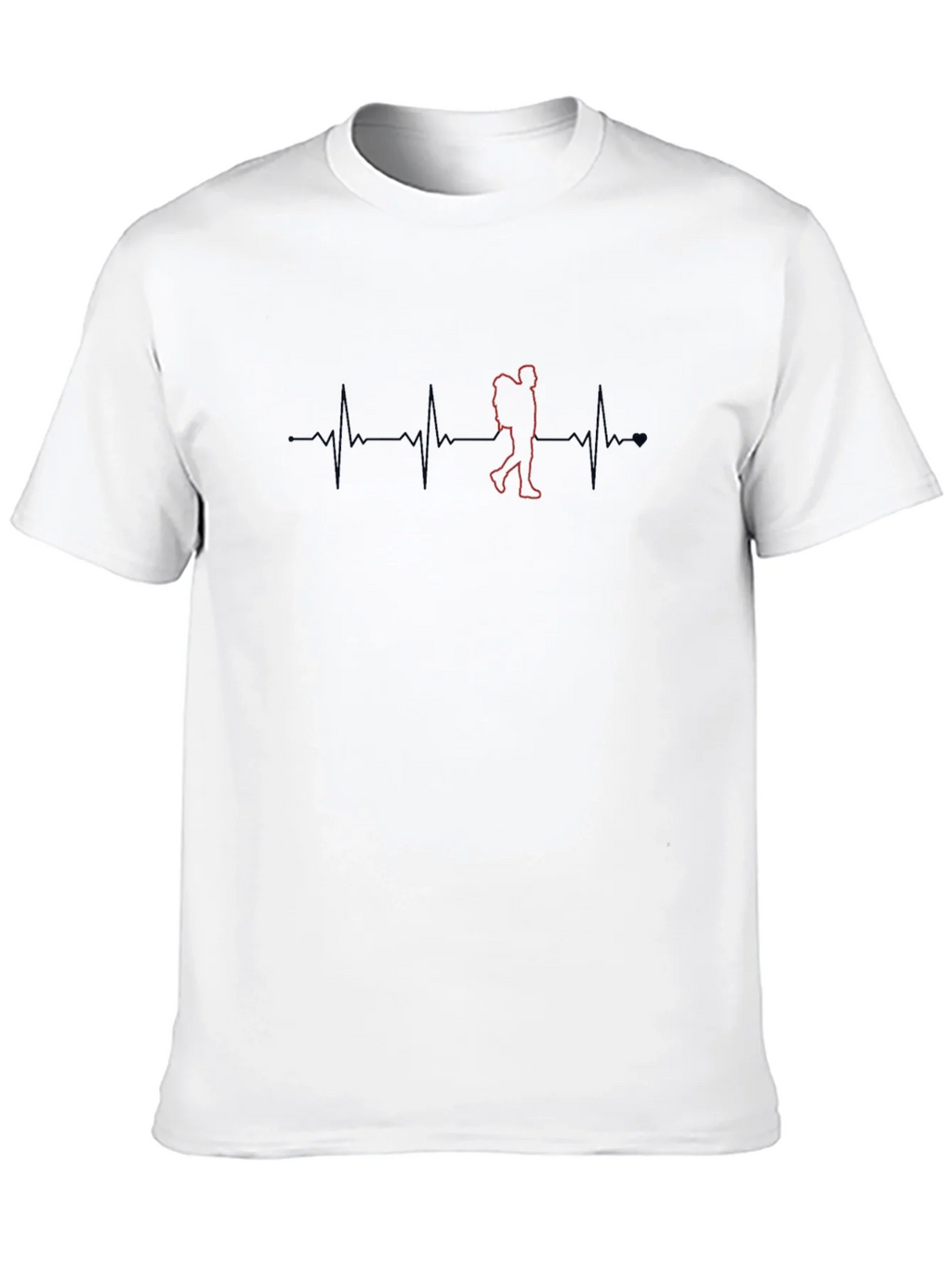 Hiking Heartbeat T-Shirt - Adventure Ready! product image 9