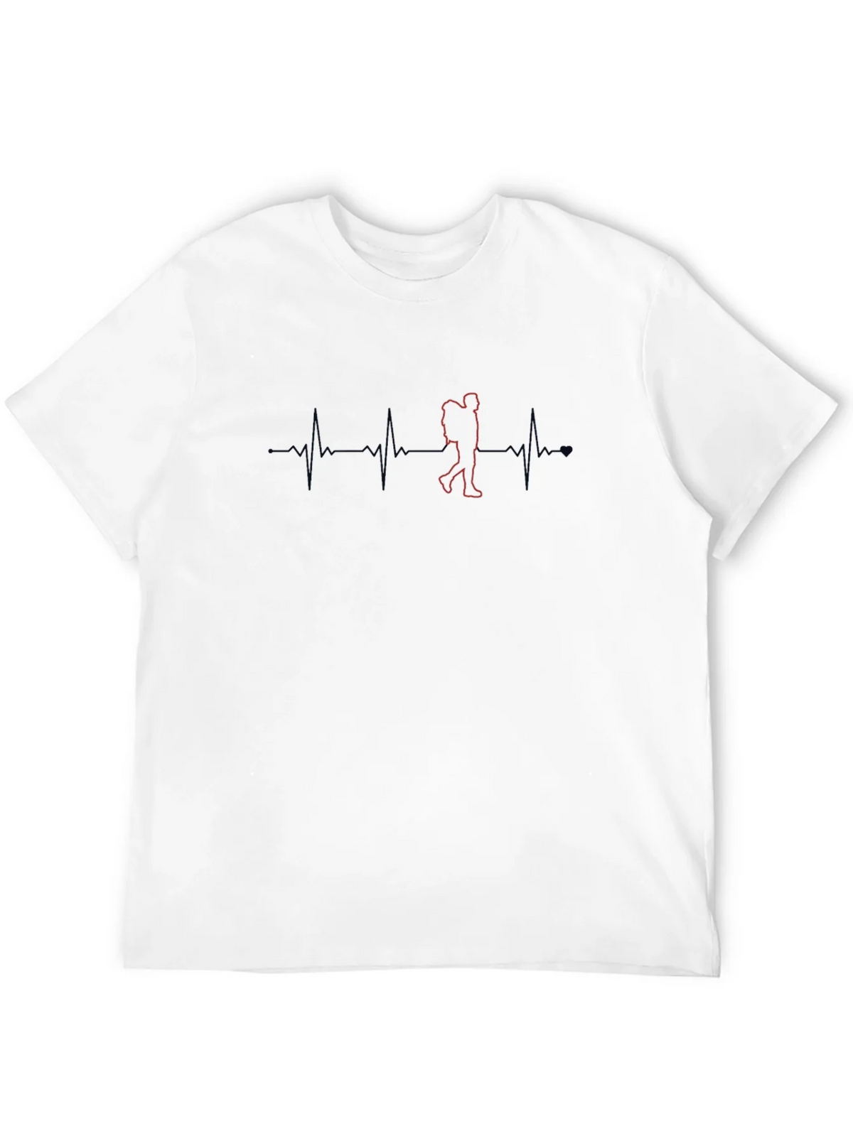 Hiking Heartbeat T-Shirt - Adventure Ready! product image 11
