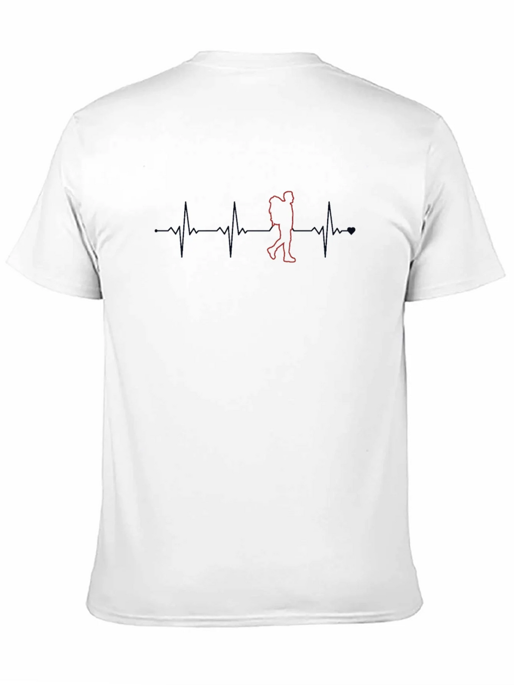 Hiking Heartbeat T-Shirt - Adventure Ready! product image 10