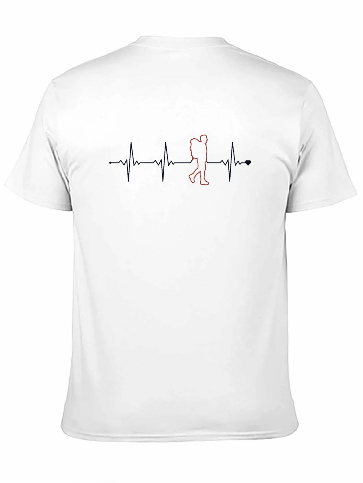 Hiking Heartbeat T-Shirt - Adventure Ready! product image 10