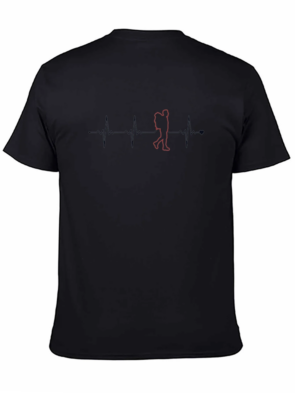 Hiking Heartbeat T-Shirt - Adventure Ready! product image 4