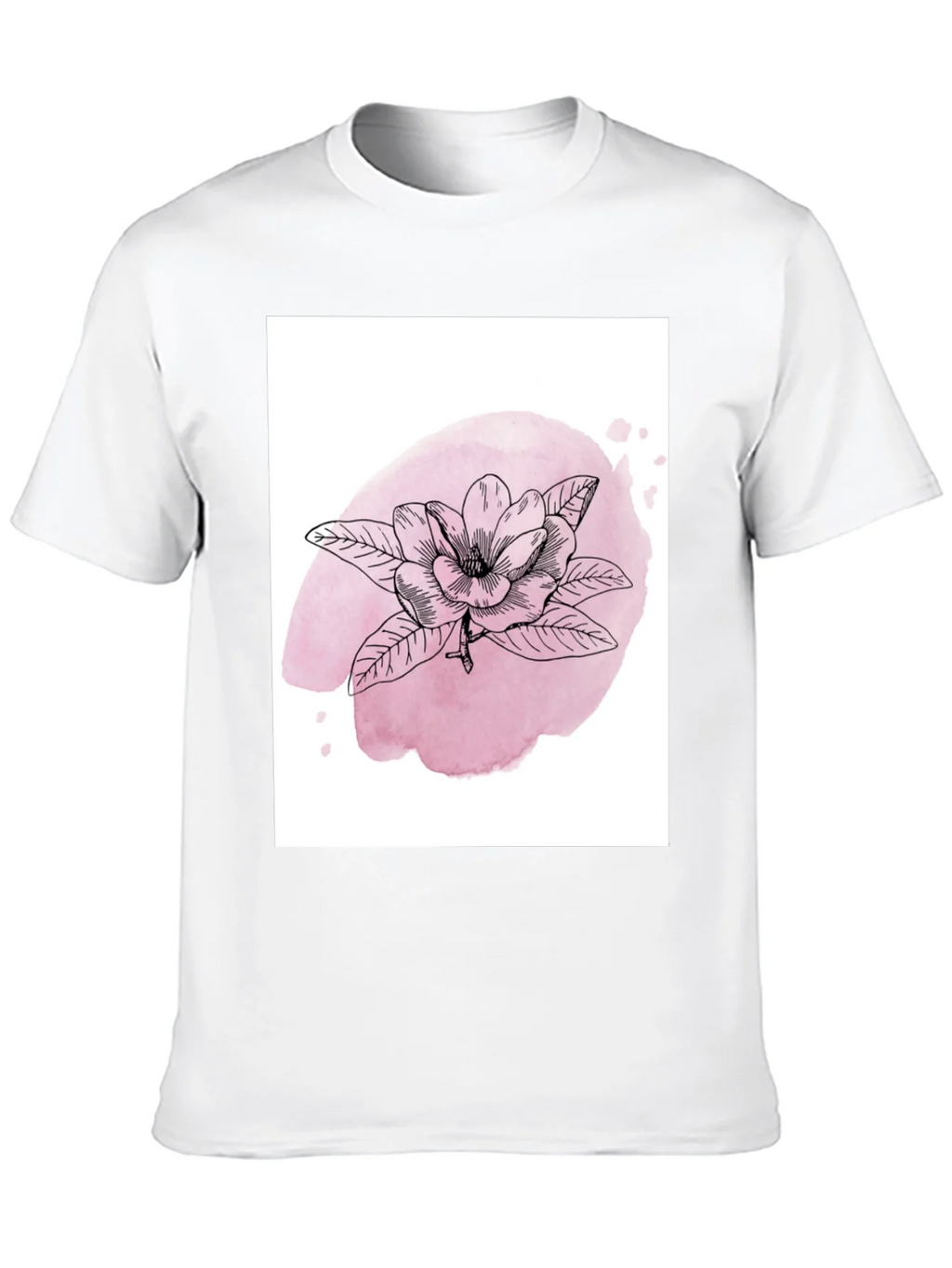 Floral Graphic Print T-Shirt product image 4