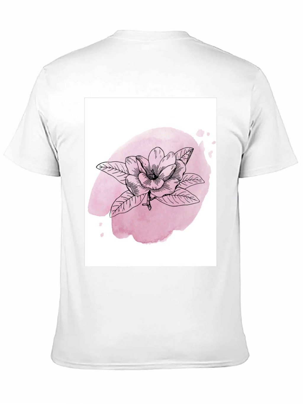 Floral Graphic Print T-Shirt product image 5