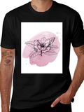 Floral Graphic Print T-Shirt product image 1