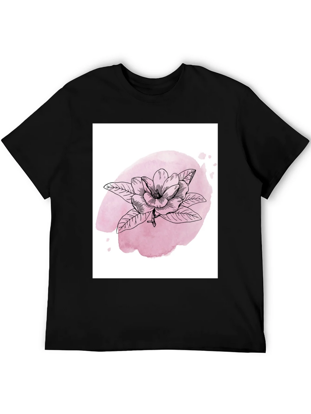 Floral Graphic Print T-Shirt product image 3
