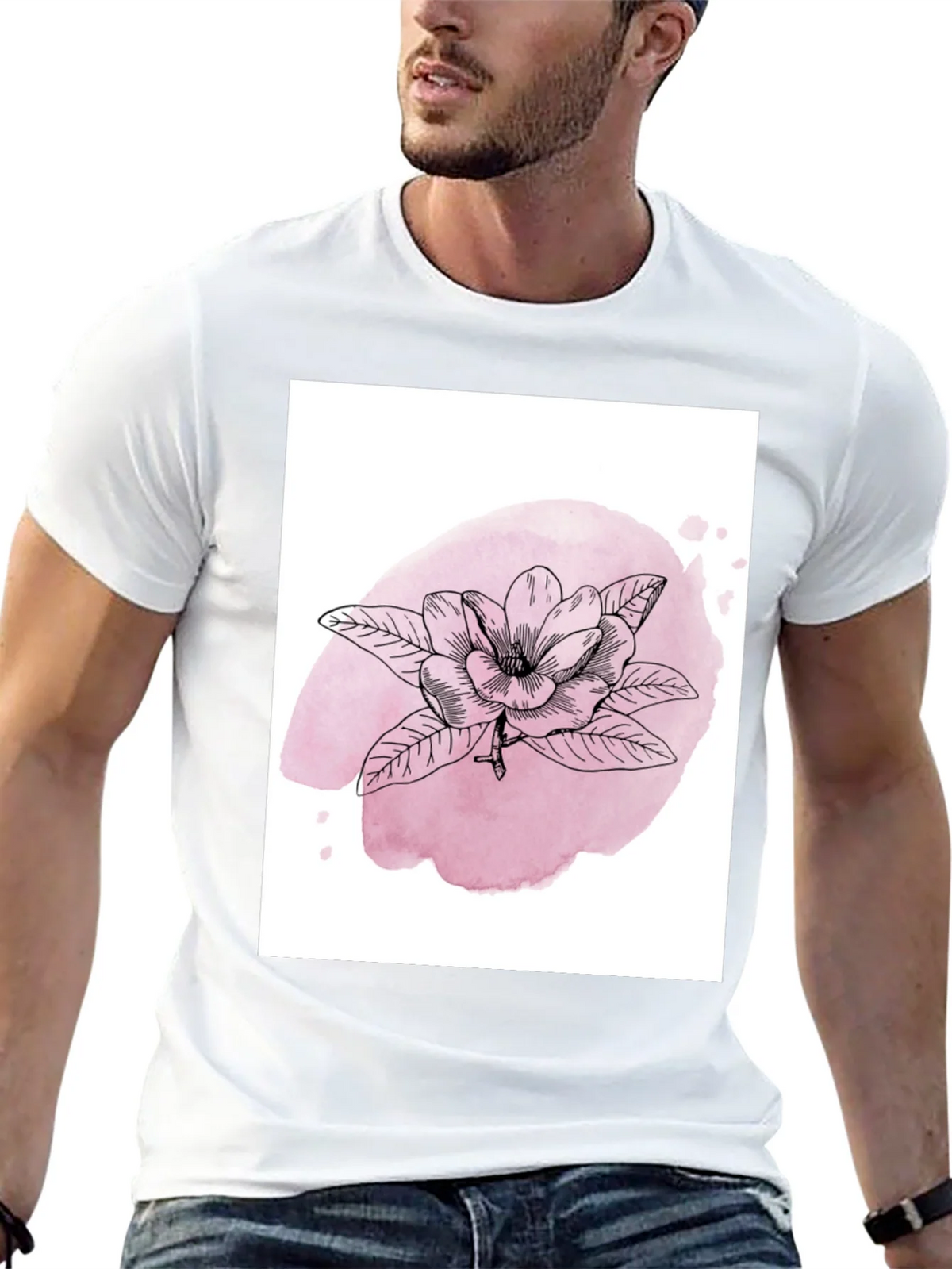 Floral Graphic Print T-Shirt product image 6